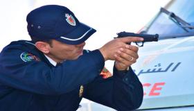 شرطي يطلق عيارات تحذيرية بعد تعرضه لاعتداء بالسلاح الأبيض