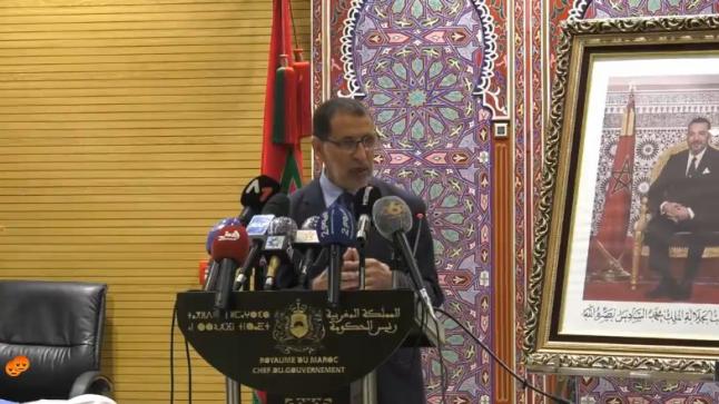 رئيس الحكومة: ليس هناك قرار بفتح الحدود أمام المسافرين..