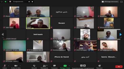 أعضاء المجلس الوطني للاتحاد الاشتراكي بجهة الشرق يناقشون مشاكل الجهة اقتصاديا واجتماعيا بعد الجائحة تحت اشراف إدريس لشكر..