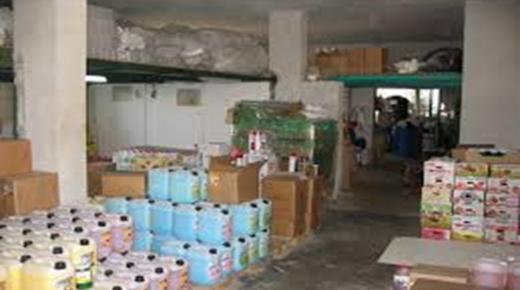 معامل عشوائية لمواد تنظيف مسرطنة تشكل خطورة بالغة على صحة المستهلك تجتاح المدن المغربية