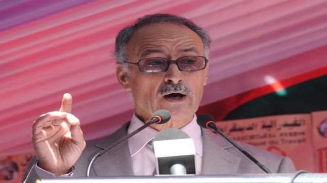 وفاة عبد الرحمن العزوزي الكاتب العام السابق للفدرالية الديمقراطية للشغل بعد صراع مع المرض