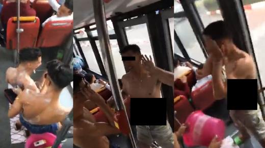 هذا ما قضت به المحكمة في حق المستحمين داخل حافلة نقل عمومي