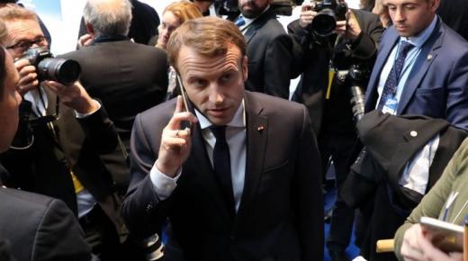 ماكرون يطلب توضيحات من رئيس وزراء إسرائيل حول برنامج التجسس “بيغاسوس”..
