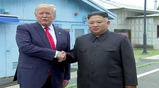 كيم جونغ أون يبعث رسالة إلى ترامب بعد إصابته بكورونا..
