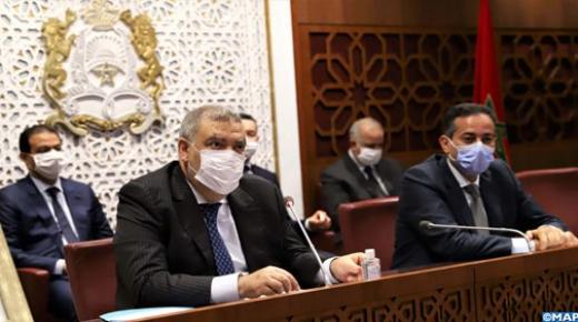 وزير الداخلية.. مشروع القانون المتعلق بالاستعمالات المشروعة للقنب الهندي يروم تحسين دخل المزارعين ..