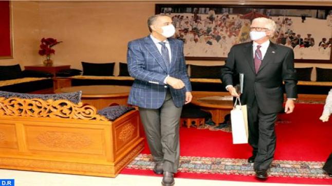 الحموشي يستقبل بالرباط سفير الولايات المتحدة الأمريكية بالمملكة..