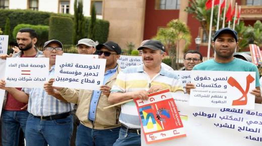 نقابات وازنة تدعو لإضراب وطني في قطاع الماء والكهرباء ضد خوصصة المكتب ￼