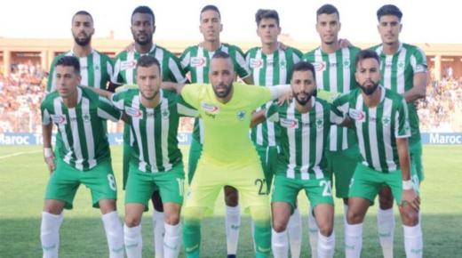 المغرب التطواني يهزم المولودية الوجدية برباعية نظيفة ويرتقي للرتبة السابعة..