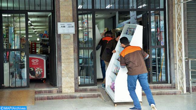 تفاؤل حذر مع تخفيف الحجر الصحي على المحلات التجارية بوجدة..