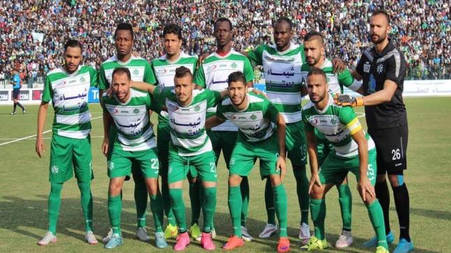 فريق مولودية وجدة يفوز على ضيفه نهضة بركان (2-1)..