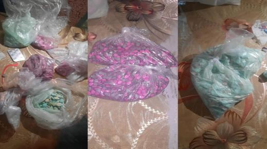 وجدة..توقيف زوجين متلبسين بحيازة وترويج المخدرات..