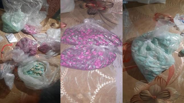 وجدة..توقيف زوجين متلبسين بحيازة وترويج المخدرات..