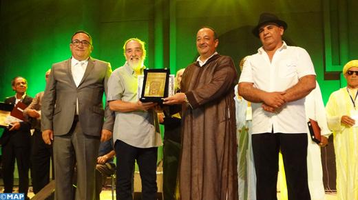 تكريم رواد للموسيقى والغناء الشعبي بجهة الشرق