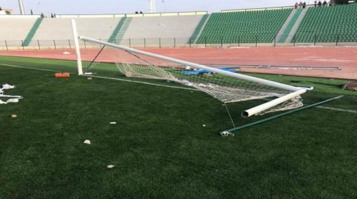 بعد الأحداث الدموية التي صاحبت لقاء الديربي هذه هي العقوبات التي تم تسطيرها في حق مولودية وجدة ونهضة بركان؟