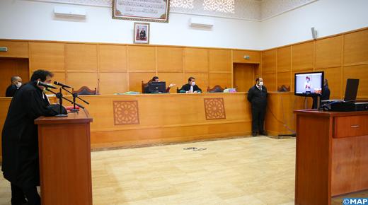 المجلس الأعلى للسلطة القضائية: استفادة 5216 معتقلا من عملية المحاكمات عن بعد..