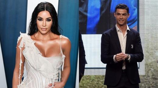 تقارير صحيفة تكشف علاقة رونالدو بالعارضة رمز الإثارة كيم كارداشيان