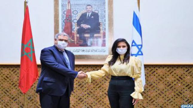 لفتيت يعقد اجتماع عمل مع نظيرته الإسرائيلية..