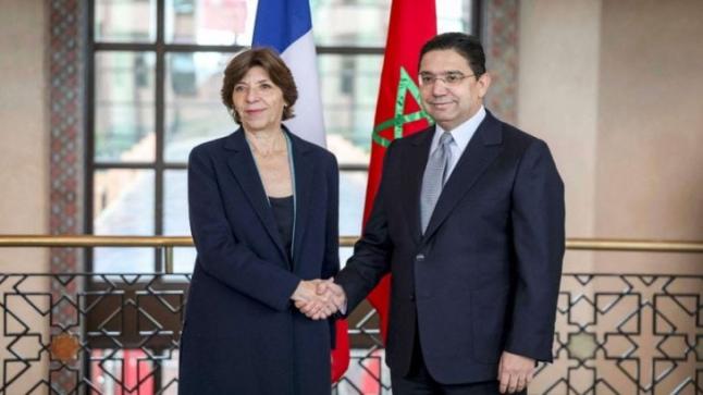 وزيرة الخارجية الفرنسية تعلن انتهاء أزمة التأشيرات مع المغرب