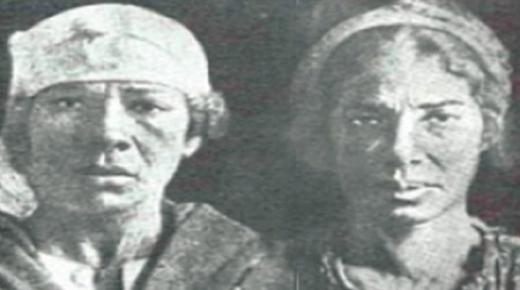 بطلتان أم سفاحتان؟ إليكم قصة ريا وسكينة