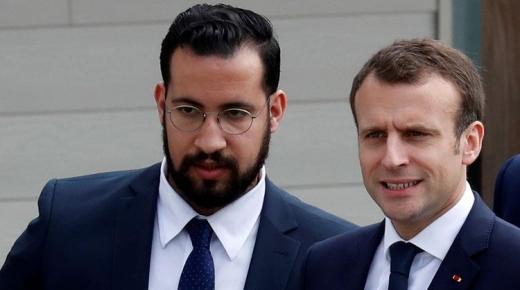 القضاء الفرنسي يقرر سجن المغربي “بينالا” حارس “ماكرون” والمتسبب في متاعبه ومآسيه