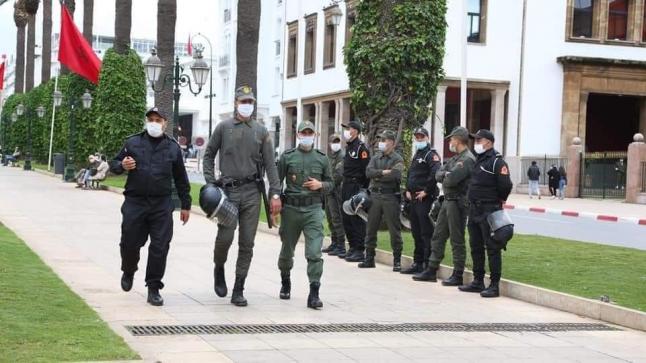 السلطات المغربية تمنع احتجاجا ضد قرار التطبيع مع إسرائيل..