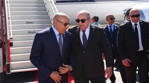 وفاة الحارس الشخصي للرئيس الموريتاني بتندوف