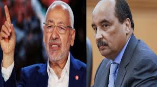 الغنّوشي يهاجم الرئيس الموريتاني ولد عبد العزيز و ينصحه بالإهتمام بشؤون بلده ويدع تونس لأهلها