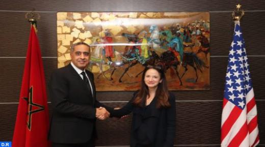 حموشي يستقبل مديرة أجهزة الاستخبارات الوطنية بالولايات المتحدة الأمريكية￼