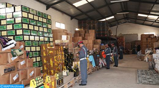 حجز أطعمة فاسدة كانت في طريقها إلى ثكنات للدرك والجيش