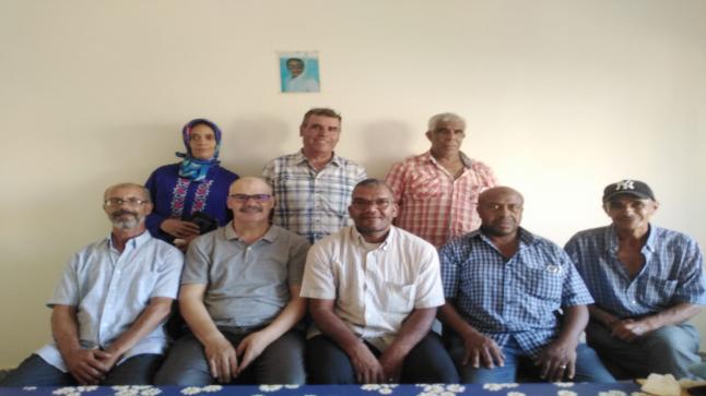 حزب “الحرية والعدالة الاجتماعية” يعقد جمعه العام بعمالة وجدة أنجاد وينتخب مكتبا مسيرا جديدا..