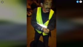 “فيديو صادم جدا” يوثق لحظة قيام قاصر متهور بـبتر يد حارس ليلي ..