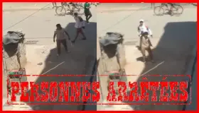 ثلاثيني يطعن سيدة وشخصين بسبب خلاف مع زوجها