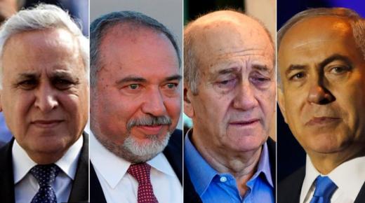 قادة إسرائيليون واجهوا قضايا فساد مالي وجنسي