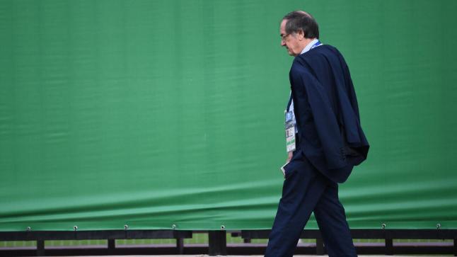 بعد تصريحاته ضد زيدان.. إقالة رئيس الاتحاد الفرنسي لكرة القدم￼