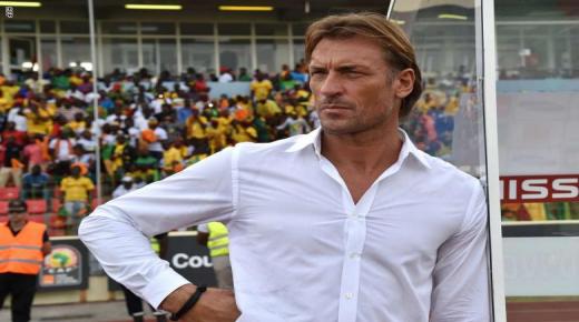 الرياضية: رونار سيستقيل من مهامه كمدرب للمنتخب الوطني