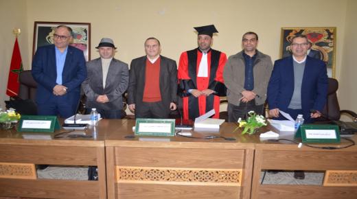 كلية الآداب بوجدة تناقش أطروحة دكتوراه في موضوع البرامج الدينية في التلفزيون الأردني..