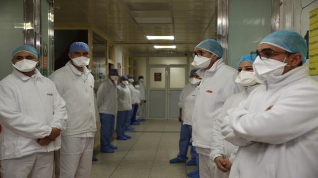عاجل..المغرب يسجل 103 إصابات جديدة مؤكدة بفيروس كورونا خلال 24 ساعة