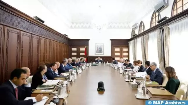 انعقاد مجلس للحكومة غدا الخميس