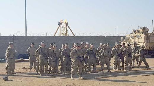 فصائل عراقية: “جميع القواعد والمصالح الأمريكية ستكون هدفا لنا” في حال الهجوم على إيران