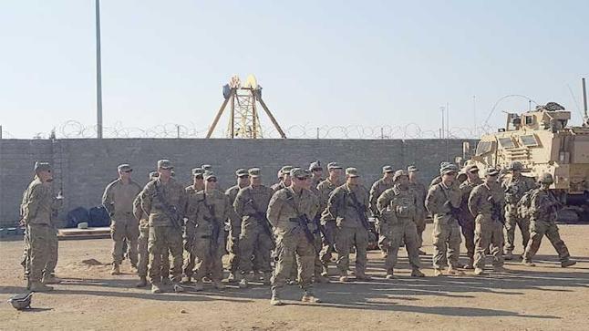 فصائل عراقية: “جميع القواعد والمصالح الأمريكية ستكون هدفا لنا” في حال الهجوم على إيران