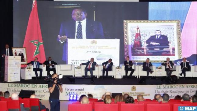 منتدى “المغرب الدبلوماسي- الصحراء”.. وزراء أفارقة سابقون يشيدون بريادة المغرب القارية￼