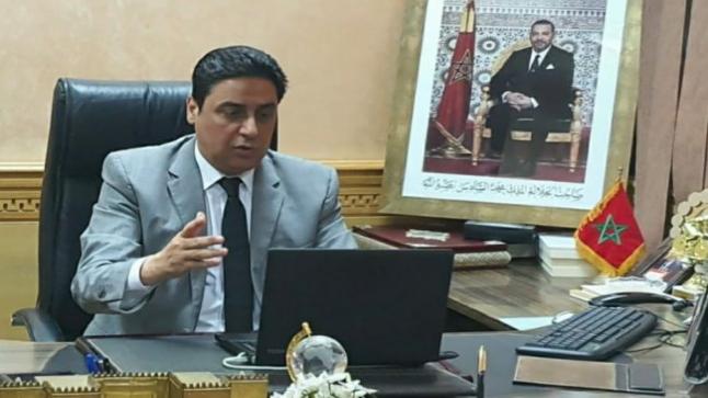 عمراحجيرة يراسل وزير الصحة بعد خطورة الوضع الصحي بمدينة وجدة..