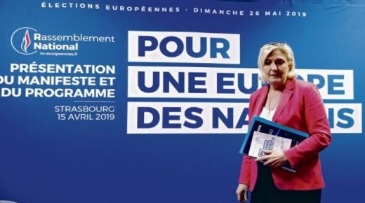 حظر الحجاب لم يعد على رأس أولويات لوبن لاحتواء التشدّد الإسلامي..