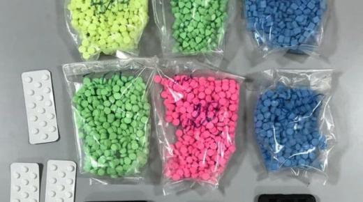 الشرطة تحجز 50 ألف قرص هلوسة من مخدر”الإكستازي” في وجدة