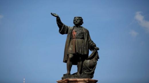 كاليفورنيا تتخلص من تماثيل كريستوفر كولومبوس مكتشف أمريكا..
