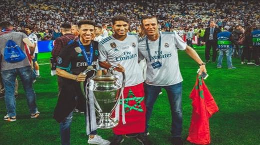 حكيمي يودع ريال مدريد برسالة مؤثرة.. ؟