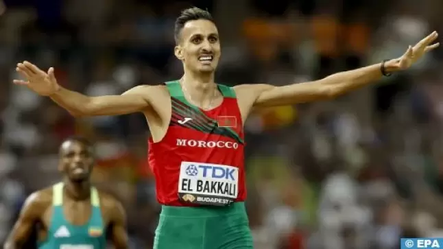 بطولة العالم لألعاب القوى “بودابست”.. سفيان البقالي يفوز بالميدالية الذهبية للمرة الثانية تواليا في سباق 3000 متر موانع