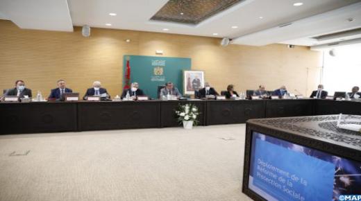 تعميم الحماية الاجتماعية.. إخراج 22 مرسوما تطبيقيا فتح باب التأمين الصحي أمام 11 مليون مواطن..