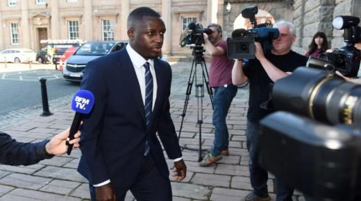 بدء محاكمة نجم مانشستر سيتي في اتهامات بالاغتصاب