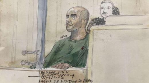 مجرم فرنسي خطير يمثل أمام محكمة مجددا بسبب فراره من السجن بمروحية￼